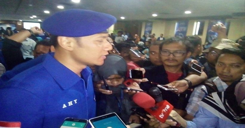 AHY: Tak Mudah Membuat Poros Baru di Pilpres 2019
