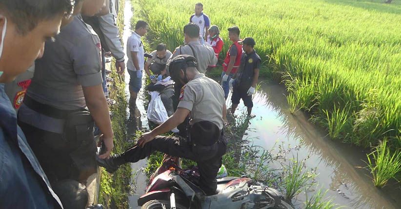Diduga Mengantuk, Pedagang Pisang di Bantul Jatuh dan Tewas di Irigasi
