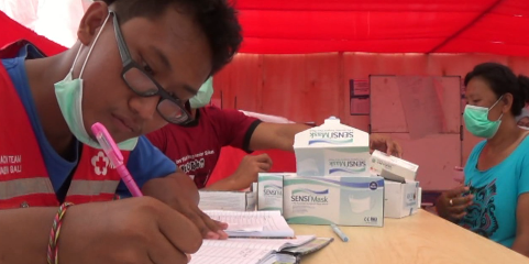 Pengungsi Gunung Agung Capai 70.953 Jiwa, Banyak yang Mulai Sakit