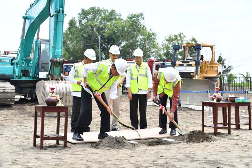 Warga Terdampak Bandara Baru Yogya Gelar Pesta Rakyat