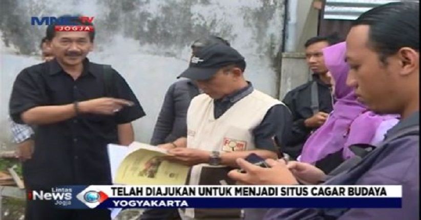 Warga Yogya Menyayangkan Pembongkaran Bangunan Tua di Jalan Juwadi