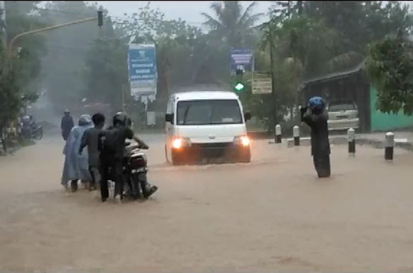 Hujan Deras Sejak Malam Dua Dusun Di Gunungkidul Terendam Banjir