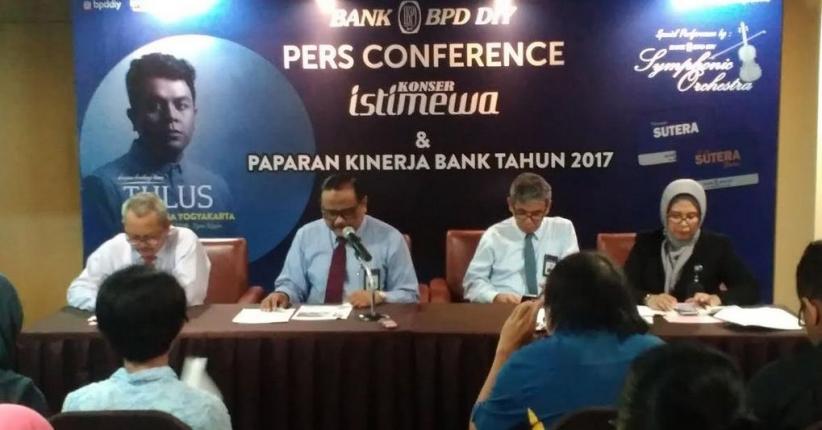 Gaet Nasabah dari Generasi Milenial, BPD DIY Gandeng Musisi Tulus