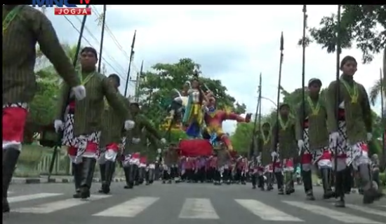Festival Bregodo di Kulonprogo Sedot Turi Asing