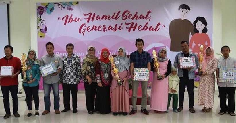 Tekan Angka Kematian Ibu Hamil, Dinkes Gelar Lomba Bumil Sehat 