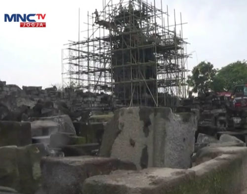 Pemugaran Candi Perwara Butuh Waktu 11 Bulan 