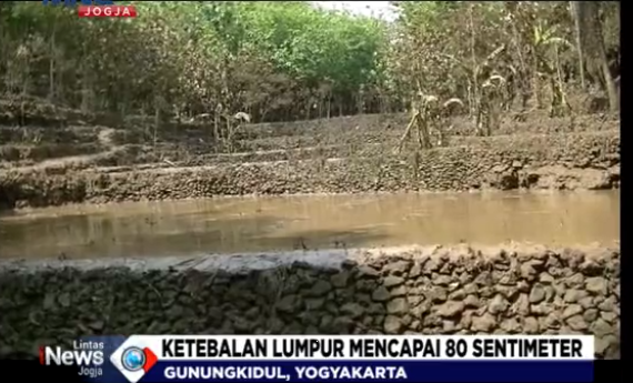 Danau Dadakan Lenyap, Petani di Gunungkidul Tak Bisa Bercocok Tanam
