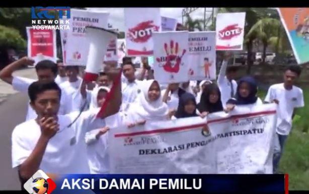 Pelajar dan Mahasiswa Klaten, ajak Awasi Pilgub dan Pilpres