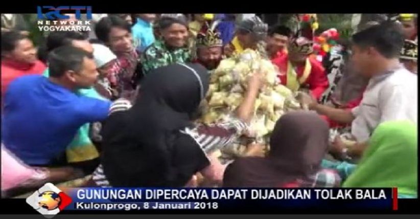 Tradisi Gumbregi, Ternak pun Diberi Makan Ketupat
