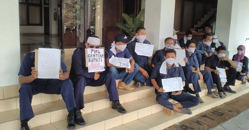 Pemkab Bantul Buka Peluang THL Putus Kontrak Diangkat Lagi