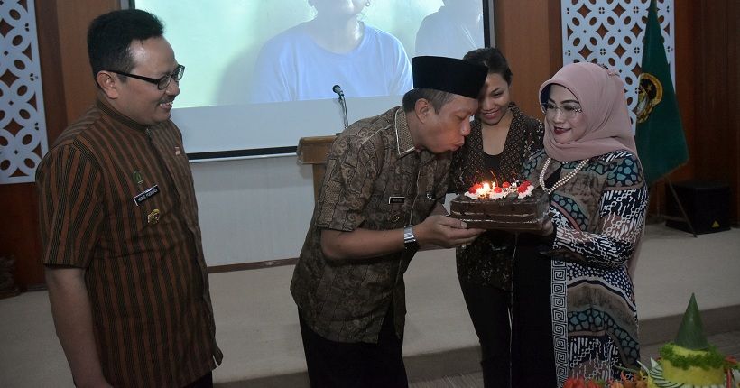 Ketika Wali Kota Yogyakarta Berulang Tahun ke-54