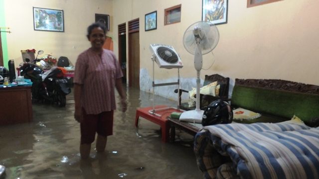 Sebelas Titik Bencana Terjadi di Kulonprogo  