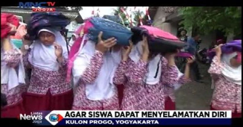 BPBD Yogyakarta Bentuk Sekolah Siaga Bencana