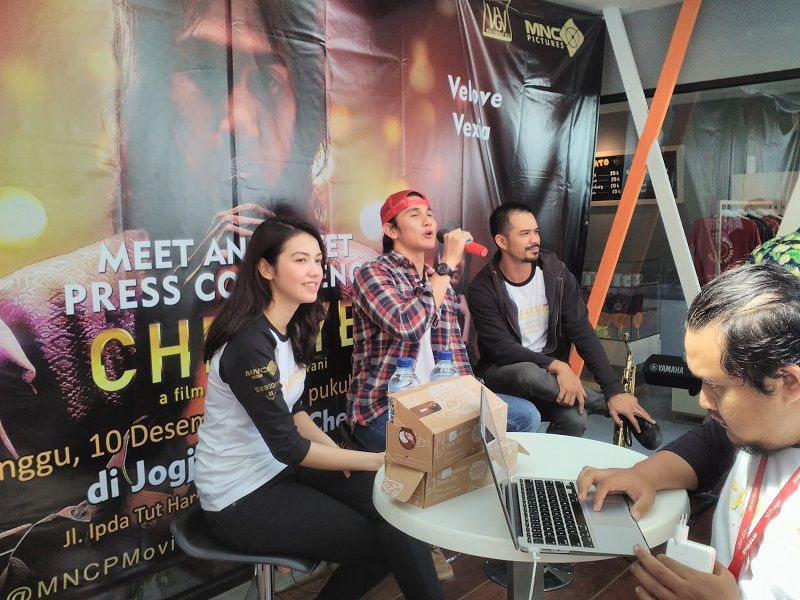 Pemain Chrisye Meet and Greet di Yogyakarta   
