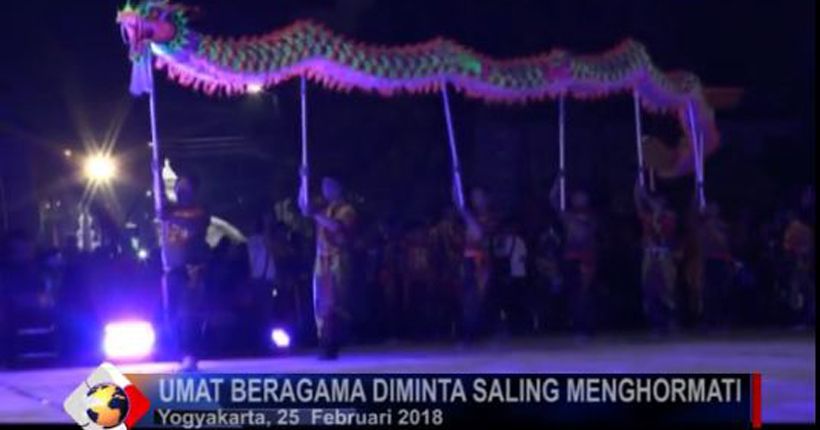 Meriahnya Pekan Budaya Tionghoa di Yogyakarta