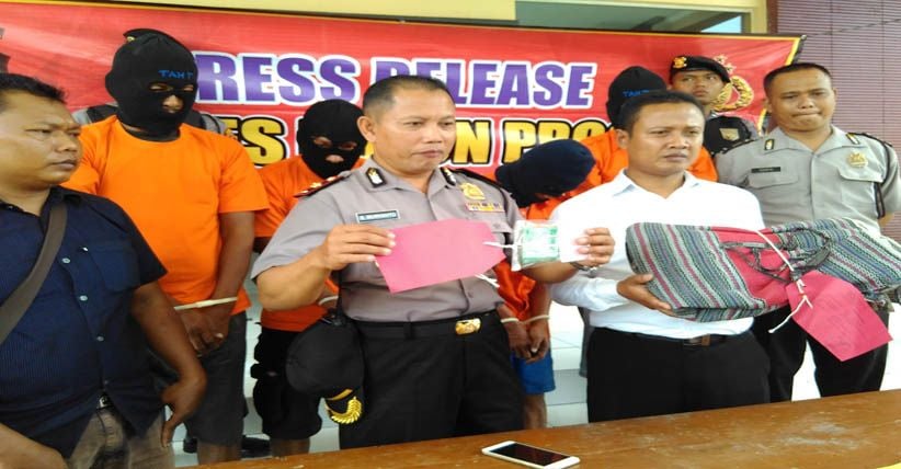 Asyik Judi dan Pesta Miras, 4 Warga Galur Kulonprogo Ditangkap Polisi