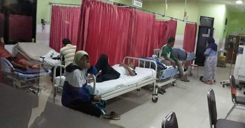 Puluhan Warga di Ponorogo Keracunan usai Santap Gulai Ayam