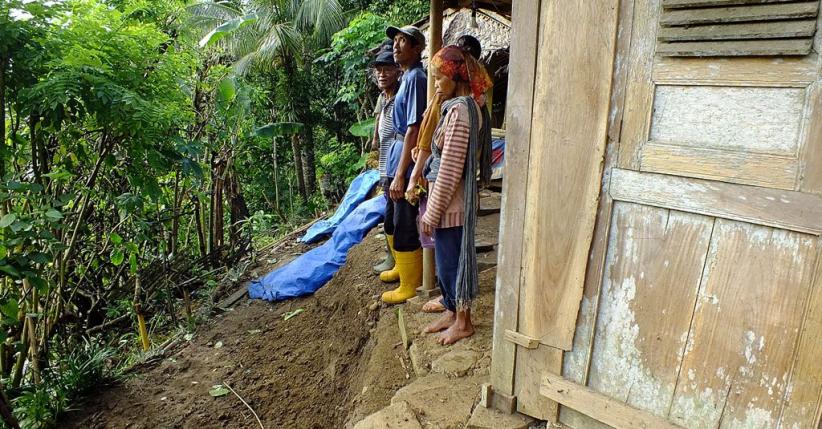 5 Rumah di Jatimulyo Terancam Longsor, Warga Belum Mau Mengungsi