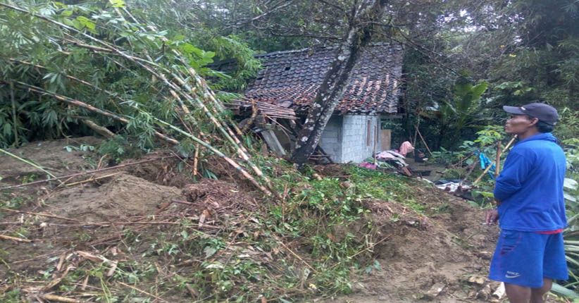 Kulonprogo Kembali Dikepung Longsor Usai Diguyur Hujan Deras 