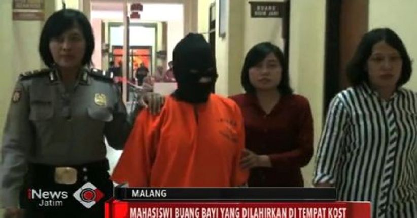 Malu Hamil di Luar Nikah, Mahasiswi di Malang Buang Bayinya