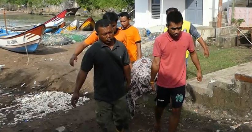 Perahu Nelayan Gunungkidul Terbalik Dihantam Gelombang Tinggi, 1 Tewas