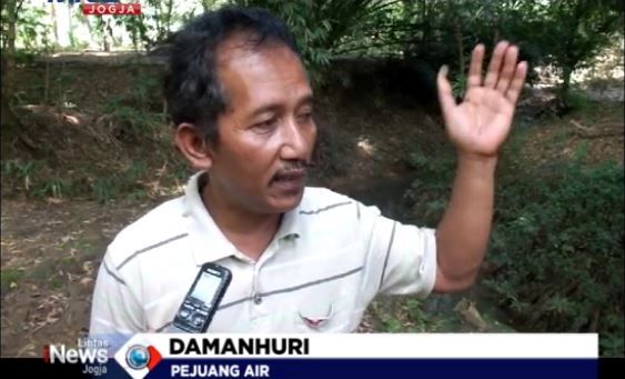 Sosok Inspiratif: Damanhuri, Pahlawan Air Bersih di Gunungkidul