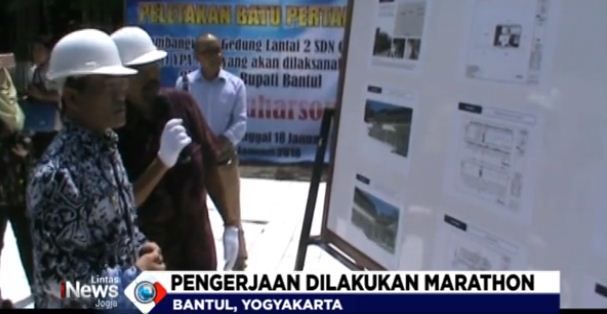 Pembangunan SD Dimulai, Siswa Menumpang di Sekolah Lain
