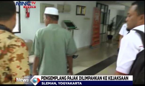 Kemplang Pajak, Pengusaha Advertising Dijerat Hukum