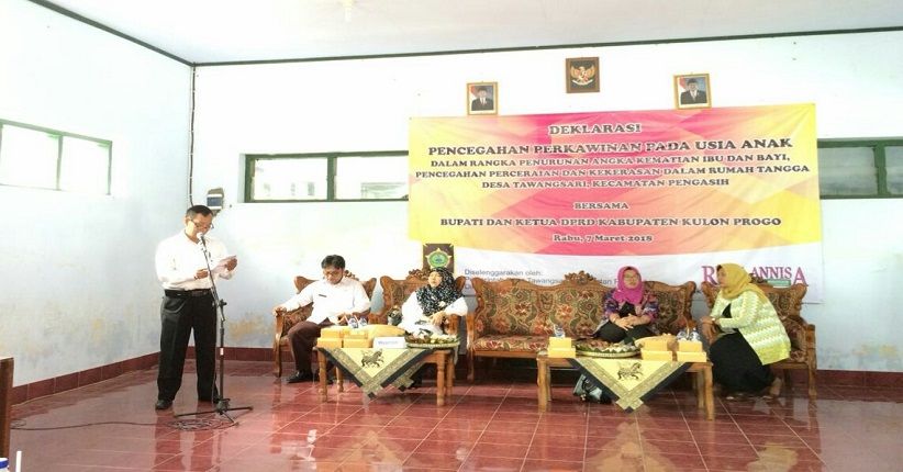 Angka Pernikahan Usia Dini di Kulonprogo Masih Tinggi