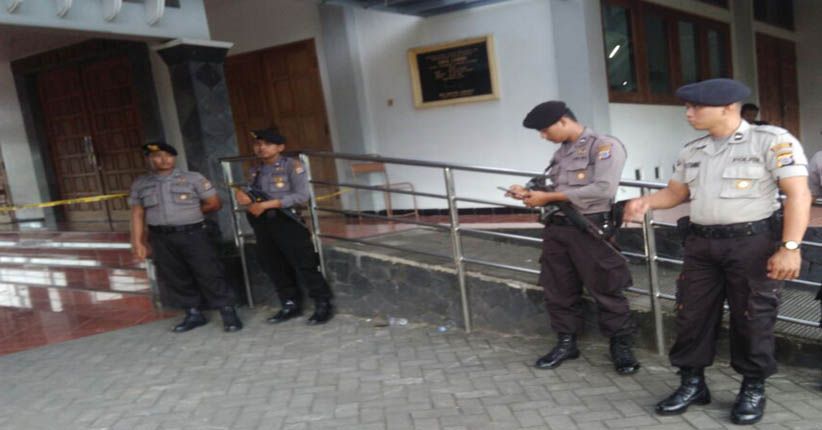 title Cegah Penyerangan, Polres Sleman Rancang Sistem Pengamanan Gereja Cegah Penyerangan, Polres Sleman Rancang Sistem Pengamanan Gereja