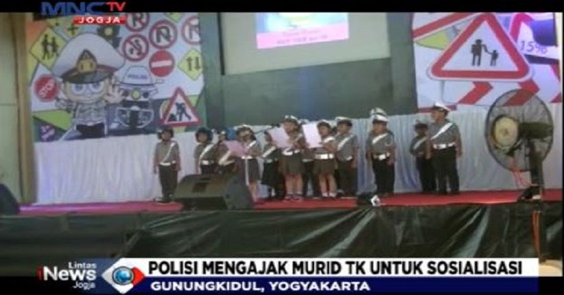1.000 Anak di DIY Didaulat Jadi Pelopor Keselamatan Berlalu Lintas
