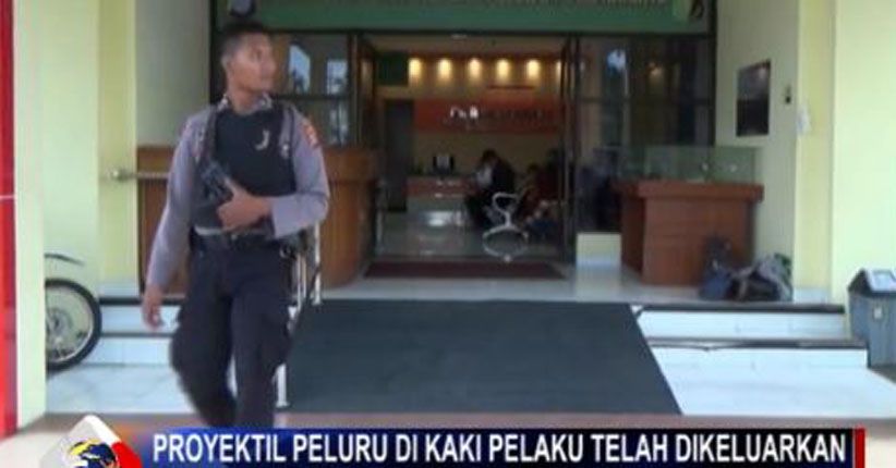 Kondisi Pelaku Membaik, Polisi Masih Berjaga di RS Bhayangkara