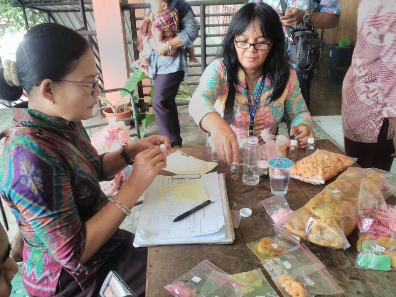 BPOM Temukan Makanan Mengandung Rodhamin B di Pasar Wates