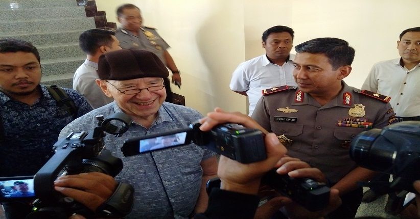 Bertemu Kapolda Yogyakarta, Romo Prier Maafkan Pelaku Pembacokan