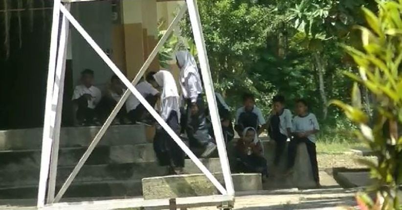 Video Asusila 2 Siswi Dan 9 Siswa SMP Di Gunungkidul Viral Di Medsos