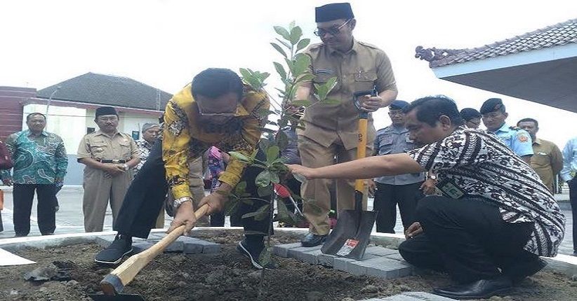 Sultan HB X Resmikan Kawasan Taman Budaya Kulonporgo Berbandrol Rp42 M