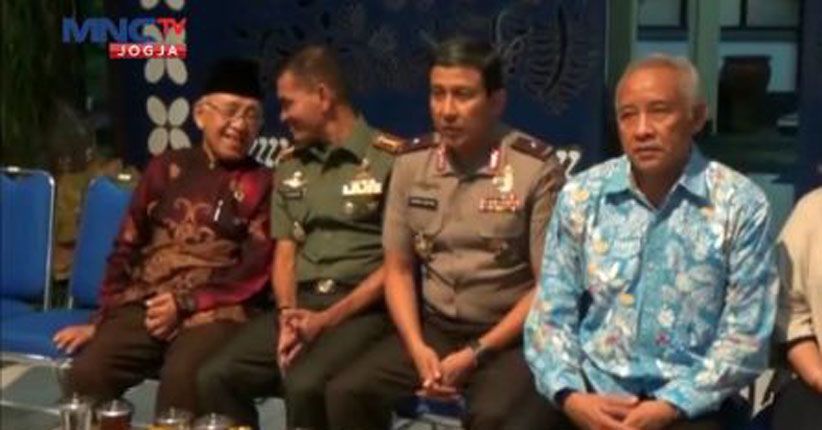 Pascapenyerangan Gereja, Polda DIY Kumpulkan Tokoh Lintas Agama