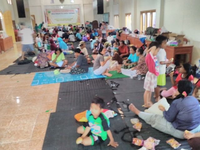 Pengungsi Banjir di Kulonprogo Mulai Terserang Penyakit Kulit