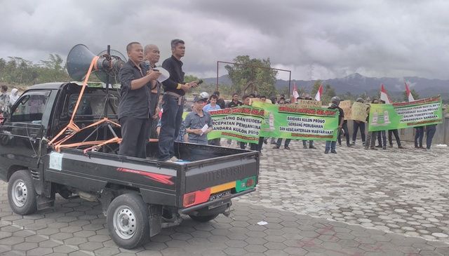 Dukung Bandara Yogya, Warga Siap Bentuk Pamswakarsa