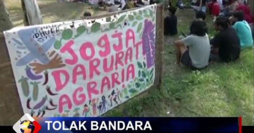 Tolak Pembangunan Bandara, warga Gelar Festival Guyub Murup