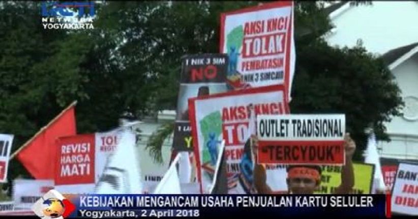 Tolak Kebijakan Kominfo soal Pembatasan Simcard, Begini Alasan Pendemo