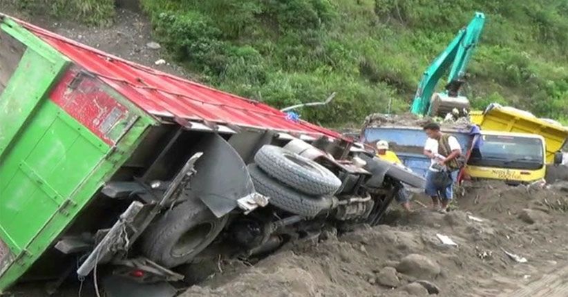 title Cegah Longsor Susulan, Polisi Tutup Tambang Pasir di Lereng Merapi Cegah Longsor Susulan, Polisi Tutup Tambang Pasir di Lereng Merapi