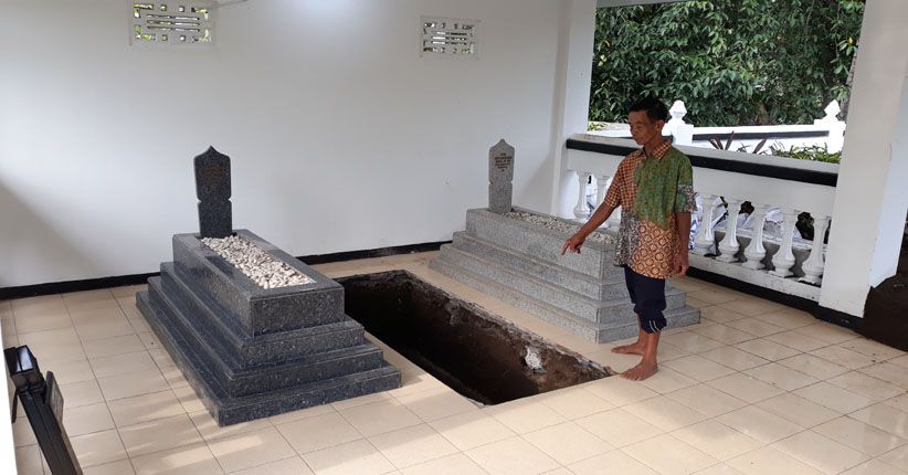 Probosutedjo Akan Dimakamkan di Makam Pejuang Somenggalan