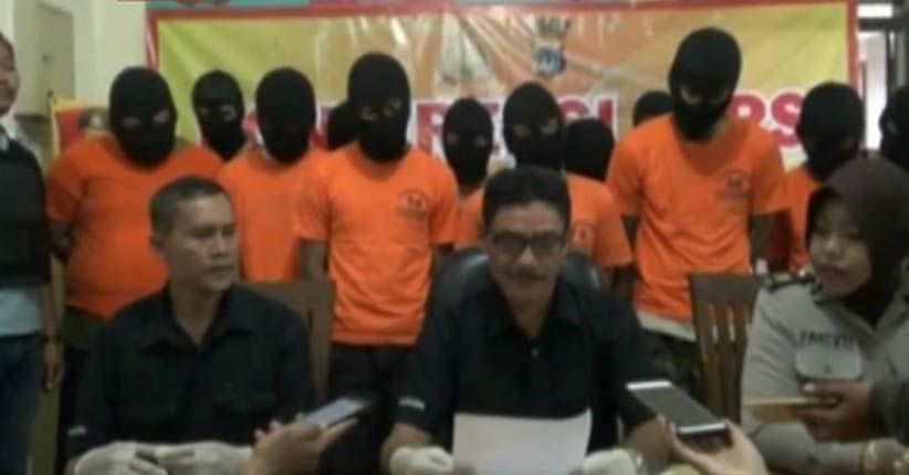 Edarkan Narkoba, Belasan Pelajar dan Mahasiswa Ditangkap Polisi