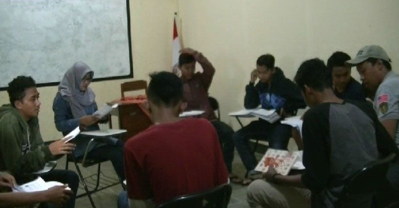 Takut Kesiangan Ikut UNBK, Siswa SMK di Wonosari Menginap di Sekolah