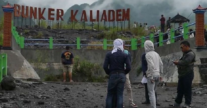 Wisatawan Hilang di Bungker Kaliadem Lereng Gunung Merapi