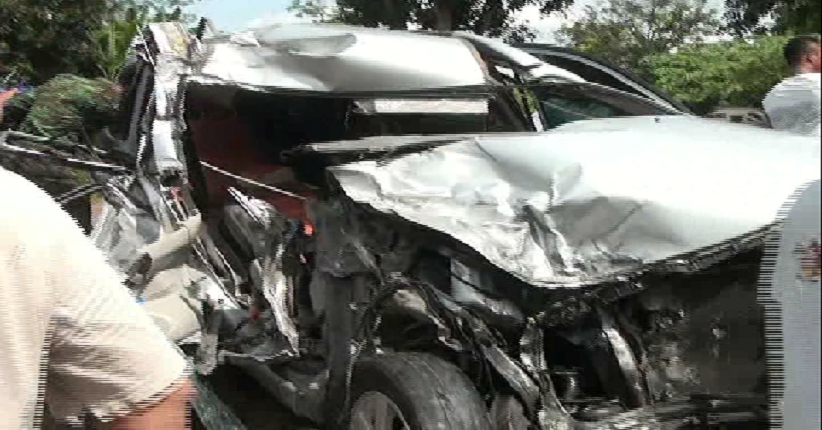 Pulang Menghadiri Pemakaman, Anggota TNI Tewas Terlibat Tabrakan Maut