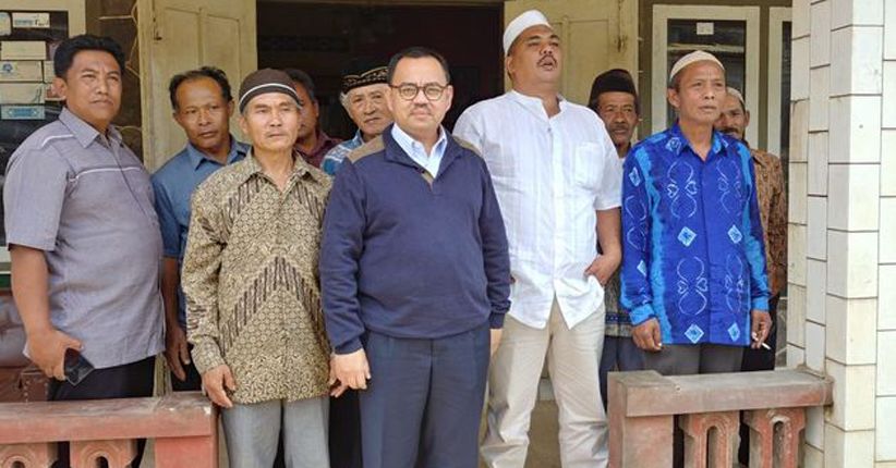 Pak Dirman Dengarkan Curhatan Petani Tembakau di Temanggung