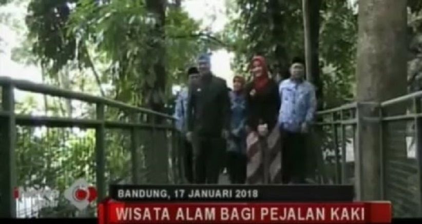Habiskan Rp17 Miliar, Kota Bandung Miliki Wisata Baru
