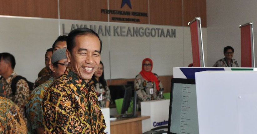 Perpustakaan di Kampus Ini Dinamai Joko Widodo